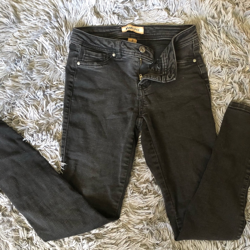 Black Skinny Jeans